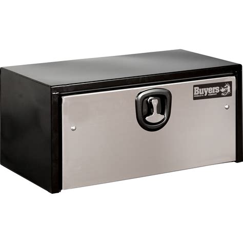 stainless steel dog truck box|12x24 stainless tool box.